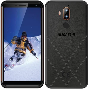 Mobilný telefón Aligator RX800 eXtremo (ARX800BO) čierny/oranžový smartfón • 5,7" uhlopriečka • IPS displej • 1440 × 720 px • procesor Mediatek Helio 
