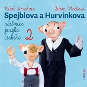 Divadlo Spejbla a Hurvínka – Spejblova a Hurvínkova učebnice jazyka českého 2 CD