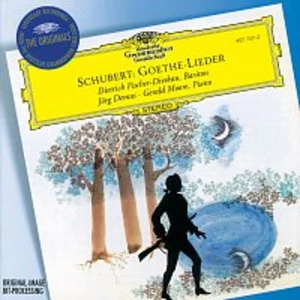 Dietrich Fischer-Dieskau, Jorg Demus, Gerald Moore – Schubert: Goethe Lieder