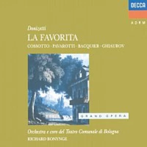 Fiorenza Cossotto, Luciano Pavarotti, Gabriel Bacquier, Nicolai Ghiaurov – Donizetti: La Favorita CD