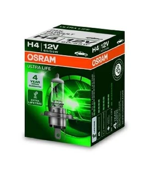 Žárovka OSRAM H4 12V 60/55 W P43t, 64193ULT