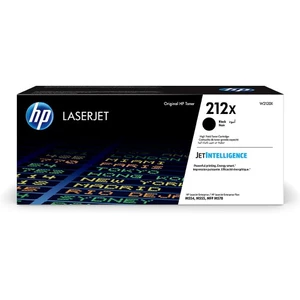 HP originálny toner W2120X, black, 13000 str., HP 212X, High Yield, HP Color LaserJet Enterprise M555dn, M555x, M554dn, O