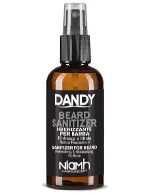 Bezoplachová ochrana vousů Dandy Beard Sanitizer - 100 ml (1186) + dárek zdarma