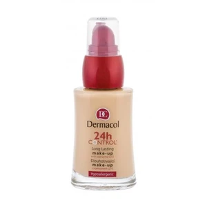 Dermacol 24h Control 30 ml make-up pre ženy 100 na veľmi suchú pleť; na unavenú pleť; spevnenie a lifting pleti