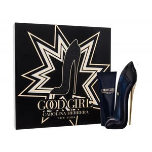 Carolina Herrera Good Girl darčeková kazeta parfumovaná voda 50 ml + telové mlieko 75 ml pre ženy