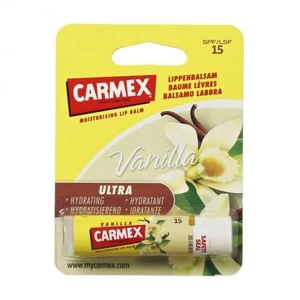 Carmex Vanilla SPF15 4,25 g balzam na pery pre ženy