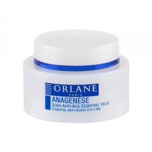 Orlane Anagenese Essential Time-Fighting 15 ml očný krém pre ženy na veľmi suchú pleť; proti vráskam; na opuchy a kury pod očami