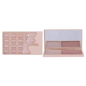 Makeup Revolution London I Heart Makeup Chocolate Duo Palette 11,2 g rozjasňovač pre ženy Elixir Glow