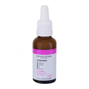 Revolution Skincare Stressed Mood Calming Skin Booster 30 ml pleťové sérum W na veľmi suchú pleť; výživa a regenerácia pleti; proti začervenanej pleti