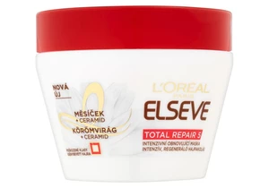 Maska pre poškodené vlasy Loréal Elseve Total Repair 5 - 300 ml - L’Oréal Paris + darček zadarmo