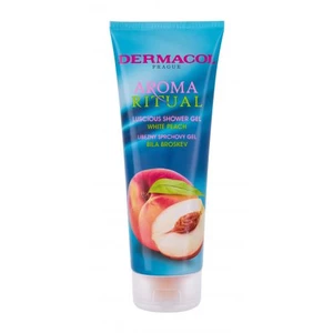 Dermacol Aroma Ritual White Peach 250 ml sprchovací gél pre ženy