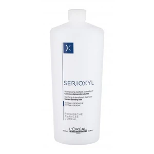 L´Oréal Professionnel Serioxyl Clarifying & Densifying Natural Natural 1000 ml šampón pre ženy proti vypadávaniu vlasov; na jemné vlasy