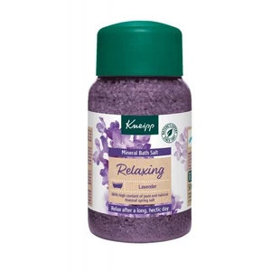Kneipp Relaxing Lavender 500 g kúpeľová soľ unisex