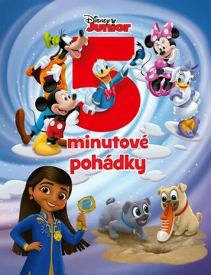 Disney Junior - 5minutové pohádky - kolektiv autorů