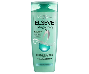 Šampón pre rýchlo sa mastiace vlasy Loréal Elseve Extraordinary Clay - 250 ml - L’Oréal Paris + darček zadarmo