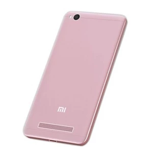 Xiaomi Redmi 4A Battery Cover without finger print Assy-AS rose gold