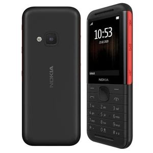 Nokia 5310, Dual SIM, fekete/Piros- EU disztribúció