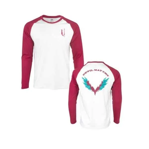 Póló Devil May Cry Raglan Hosszú ujjú XXL