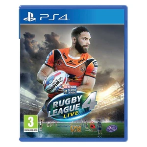 Rugby League Live 4 - PS4