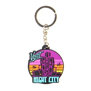 Kulcstartó Cyberpunk 2077 Visit Night City (Good Loot)