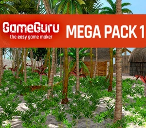 GameGuru - Mega Pack 1 DLC Steam CD Key