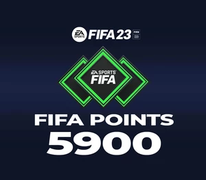 FIFA 23 Ultimate Team - 5900 FIFA Points XBOX One / Xbox Series X|S CD Key