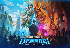Minecraft Legends Deluxe Edition XBOX One / Xbox Series X|S CD Key