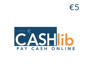 CASHlib €5 Prepaid Card EU