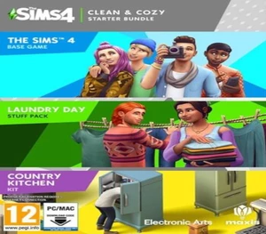 The Sims 4 - Clean & Cozy Starter Bundle Origin CD Key