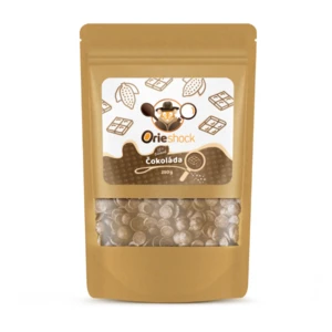 Orieshock čokoláda biela 36% 350g