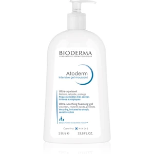 Bioderma Atoderm Intensive Gel Moussant výživný pěnivý gel pro velmi suchou citlivou a atopickou pokožku 1000 ml
