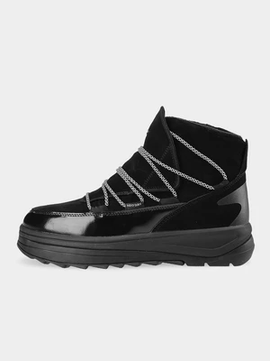 Dámske topánky do snehu SNOWDROP s membránou - čierne