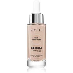 Revuele Serum Foundation [+HA] hydratační make-up pro sjednocení barevného tónu pleti odstín Very Light 30 ml