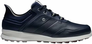 Footjoy Stratos Womens Golf Shoes Navy/White 40 Dámske golfové topánky