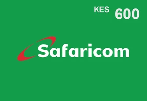 Safaricom 600 KES Mobile Top-up KE