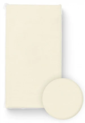 Prostěradlo do postýlky, bavlna, krémové, 120 x 60 cm, vel. 120x60
