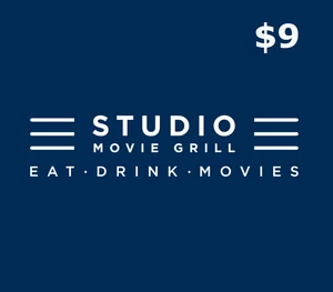 Studio Movie Grill $9 Gift Card US