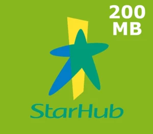 Starhub 200 MB Data Mobile Top-up SG