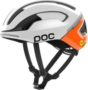 POC Omne Beacon MIPS Fluorescent Orange AVIP/Hydrogen White 50-56 Cyklistická helma