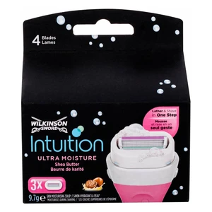 WILKINSON Sword Intuition náhradní břit Ultra Moisture 3 ks