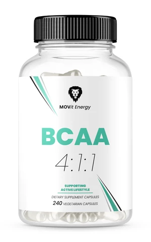 Movit Energy BCAA 4:1:1 240 kapsúl