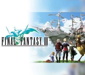 Final Fantasy III (3D Remake) EU Steam CD Key