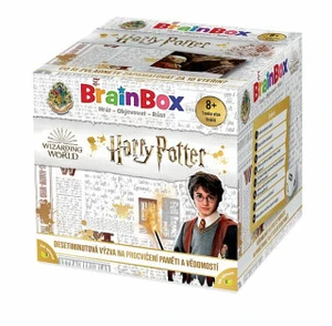 BrainBox CZ - Harry Potter (postřehová a vědomostní hra) BrainBox CZ - Harry Potter (postřehová a vědomostní hra)
