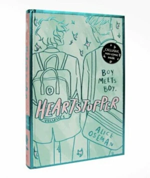 Heartstopper Volume One (Defekt) - Alice Osemanová