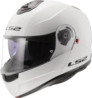 LS2 FF908 Strobe II Solid White M Helm