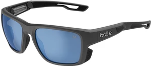 Bollé Airdrift Black Matte/Volt+ Offshore Polarized Sonnenbrille fürs Segeln