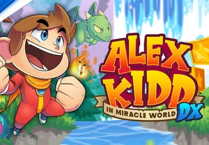 Alex Kidd in Miracle World DX EU XBOX One CD Key
