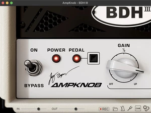 Bogren Digital Ampknob BDH III (Produs digital)