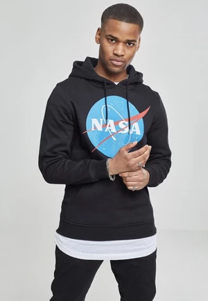 NASA Hoody Black