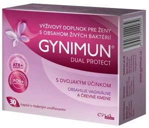 Gynimun DUAL PROTECT s riadeným uvoľňovaním 30 kapsúl